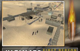 Military Base Sniper Shooter screenshot 1