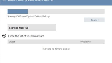 Cezurity Antivirus Scanner screenshot 1