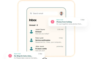 MailMonitor screenshot 2