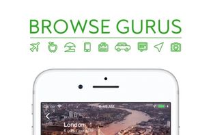 Browse locals (called Kaktus Gurus) in every city