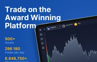 IQ Option screenshot 1