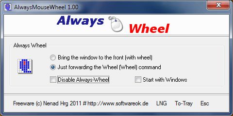 AlwaysMouseWheel 6.21 instal the new version for iphone