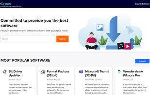 Filecrocs screenshot 1
