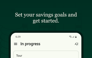 SaveUp – Track &amp; Save Money screenshot 1