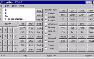 Excalibur screenshot 1