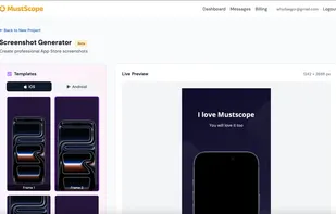 Screenshot Generator