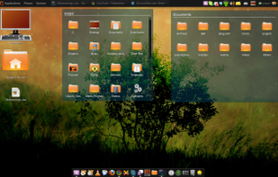 Folderview Screenlet screenshot 1