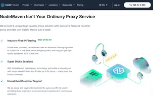 Nodemaven screenshot 1