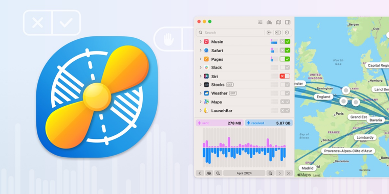Little Snitch 6.1 released with macOS Sequoia support, customizable icons, and much more image