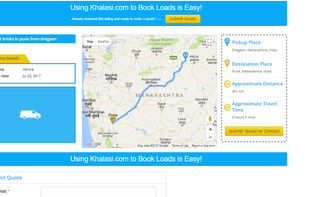 LS Shipper-Logistic Marketplace Software screenshot 1
