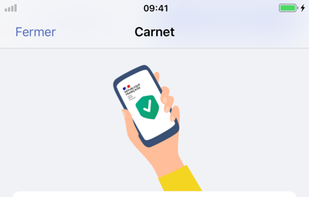 TousAntiCovid screenshot 1