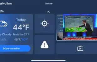 WeatherNation screenshot 1
