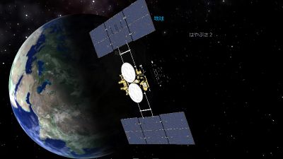 Hayabusa 2
Several spacecraft and their trajectories are in the Mitaka database.