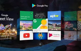 Daydream screenshot 1