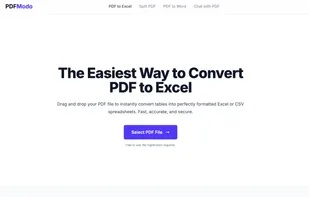 PDF Modo screenshot 1