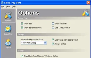 Free Desktop Clock screenshot 1