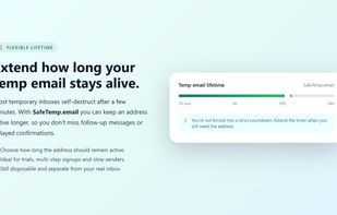 SafeTemp.email screenshot 1