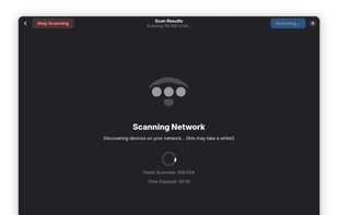 NetPeek screenshot 1