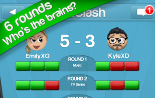 QuizClash screenshot 2