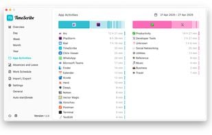 TimeScribe screenshot 1