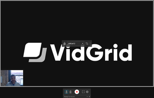 Screen and webcam capture,