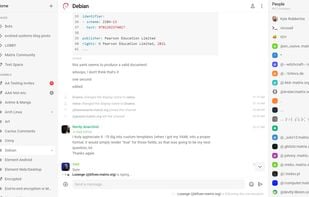 Cinny screenshot 1