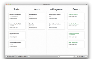 Kanban Kit screenshot 2