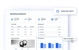 Whatagraph screenshot 1