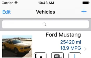 Gas Manager screenshot 1