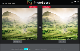 PhotoBoost screenshot 1