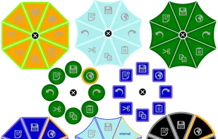 RadialMenu screenshot 2