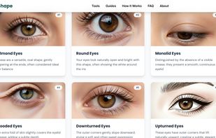Eye Shapes & Identifiers