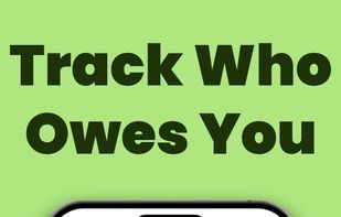 See a simple running balance for each person—always know who owes whom and how much.