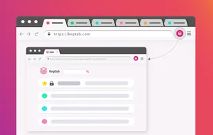 Keptab convert all your tabs with one click to a simple list