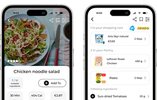 Pantry Lab screenshot 3