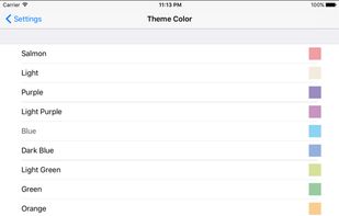 Freezingblue Flashcards screenshot 1