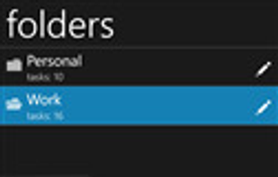 Top Task List screenshot 2
