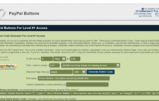 s2Member screenshot 1