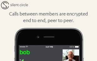 Silent Phone screenshot 1