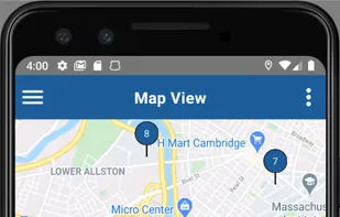 MyRouteOnline screenshot 2