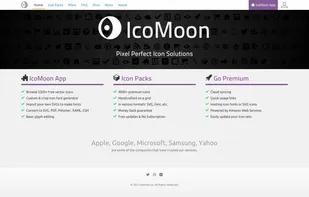 IcoMoon screenshot 1