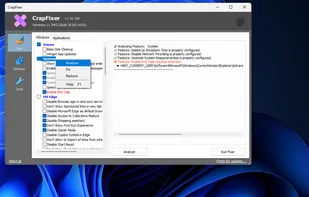 CrapFixer screenshot 1