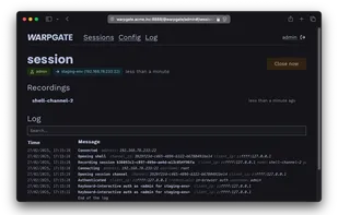 Warpgate Bastion screenshot 2