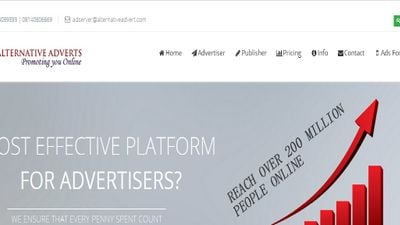 Alternative Adverts Adserver screenshot 1