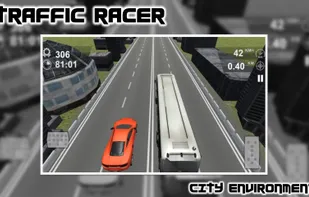 Traffic Racer 3D 2016 screenshot 2