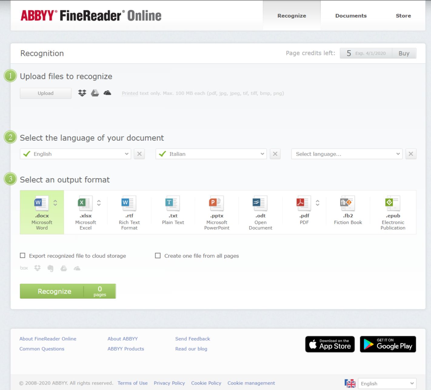 Online Abbyy Fine Reader Software, For Mac