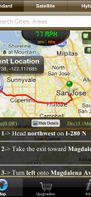 GPS Driving Route screenshot 1