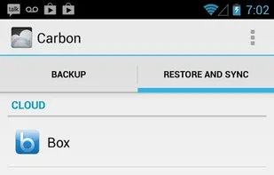 Helium Backup screenshot 3