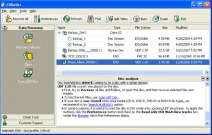 CDRoller screenshot 1