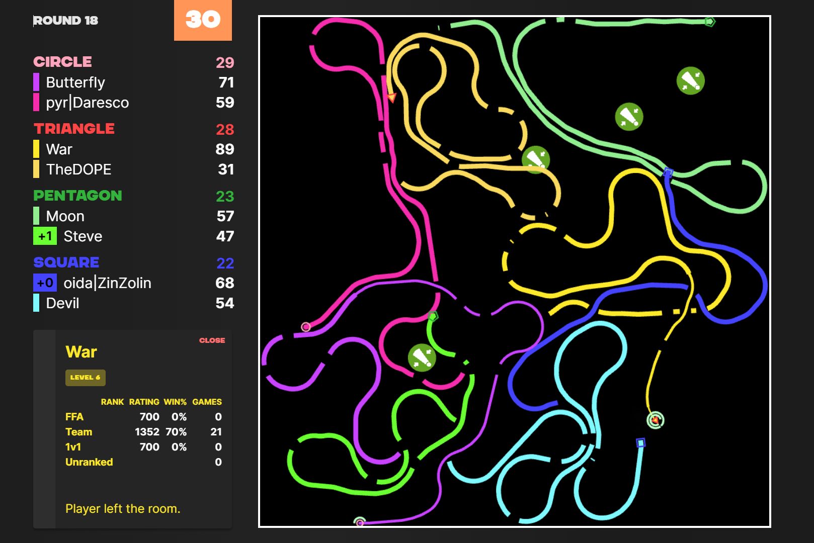 Paper.io 2: A Natural Difficulty Curve — Lit A.F. Games